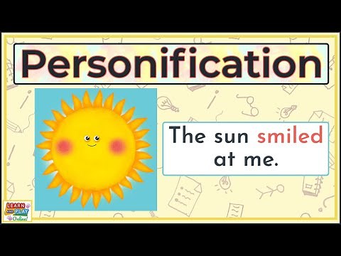 Personification for Kids