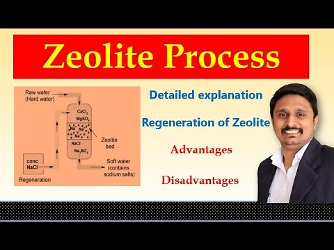 What is Zeolite Process for Water Softening | Permutit Process | Water Softening Processes