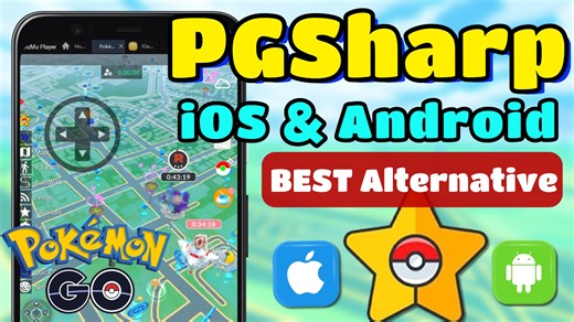 Want to download & install PGSharp on iOS / Android ? How to use PGSharp on iPhone WITHOUT JAILBREAK ? Try the Safest Pokémon Go Spoofer for FREE - LocaChange 👉 https://youtu.be/JVlGHvz-gWs?si=UajAsaomh36KlkeO 🛒 Channel 10% off for a limited time [LC-JYQ] ✅ 1-CLICK MOVE: Change your in-game location to get any shiny & rare pokemons with just one click! ✅ GPS JOYSTICK: Move 360° in Pokemon Go Map without actually walking! ✅ COOL DOWN TIMER: Automatically calculates how long you actually have to