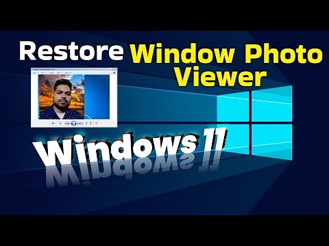 How to enable Windows photo viewer in Windows 10 | Restore Windows photo viewer on Windows 10