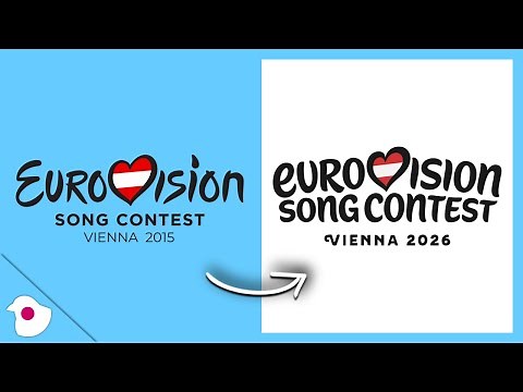 Eurovision logo evolution