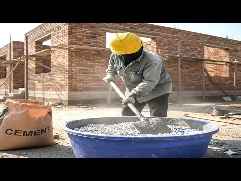 Mixing Cement with Foam? The Result Shocked Me!