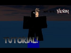 ROBLOX | VENOM TUTORIAL! | Superhero Life II