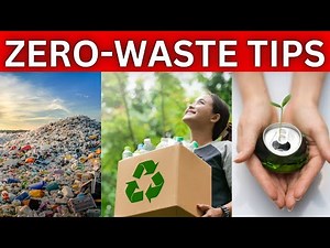 11 Easy Tips for a Zero-Waste Lifestyle 🌍