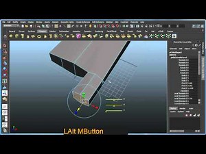 Hand modeling tutorial in Maya 2012 - Part 1 of 7