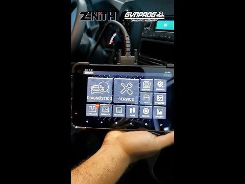 SCANNER AUTOMOTIVO ZENITH EZDS