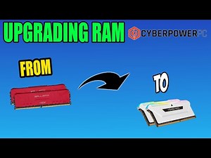 UPGRADING RAM ON CYBERPOWERPC! RTX 3060 12GB | RYZEN 7 5800X