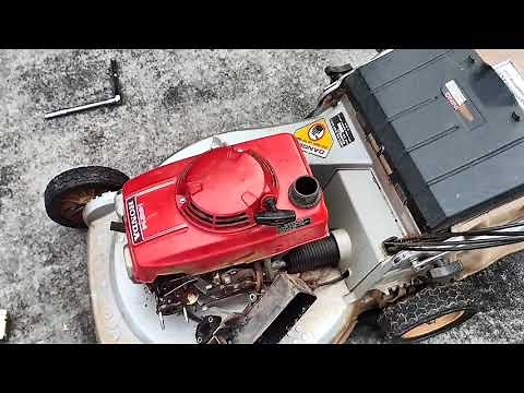 Honda HR214 Starts then Stops