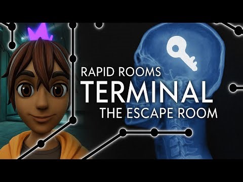 "Escaping TERMINAL in Roblox! 🔑 | Escape Room Challenge" PART 1