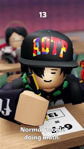 what is 6+7? #roblox #robloxmemes #memes #67 #shorts #trend