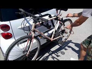 How to install your Rack4smart for 450 & 451 Smart Fortwo models