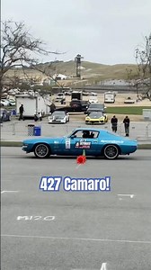 427 Camaro!