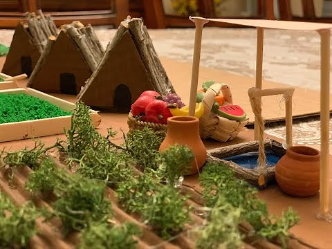 Social Studies Project Idea! - Neolithic Civilization Model