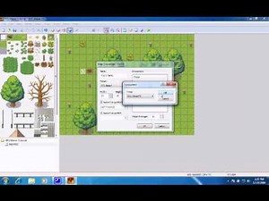 RPG Maker XP Tutorial 2 - Map Editing