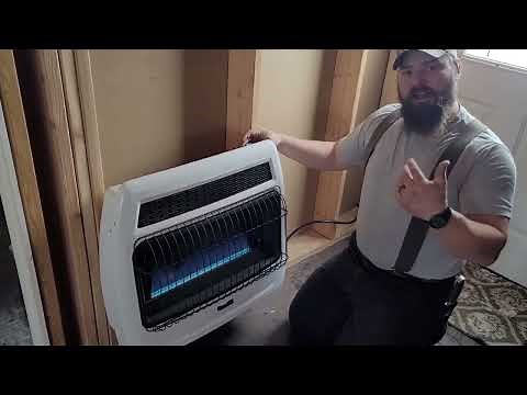 Best Off Grid Propane Heater!