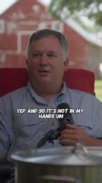 Farming teaches perspective. 🌾