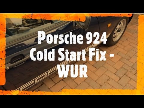 Porsche 924 Cold Start Fix - WUR - Part 19