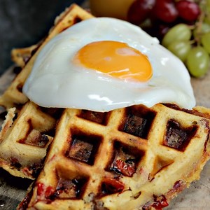 331K views · 3.2K reactions | Full English Waffles | Twisted | Facebook