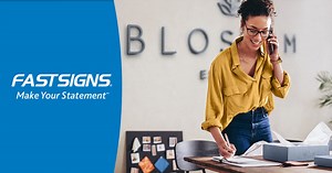 How to Hang a Sign on a Wall with a Smooth Surface in 4 Steps | FASTSIGNS®