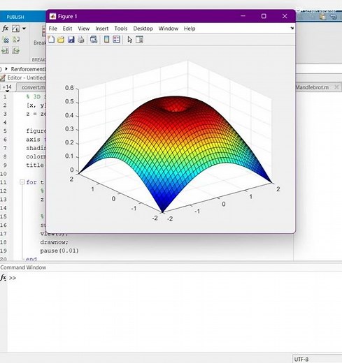 3D animation in Matlab
