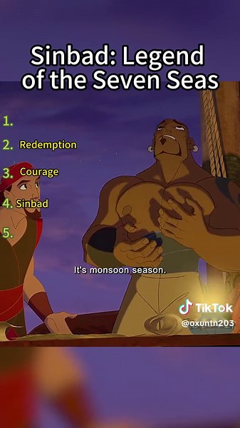 Sinbad:Legend of the Seven Seas#sinbad #foryou #fyp #fypage #viral | Sinbad Legend Of The Seven Seas
