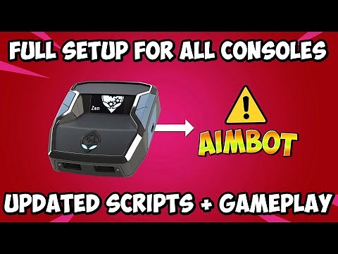 Cronus Zen UPDATED Setup Guide & Tutorial for All Consoles + Gameplay (NEW)