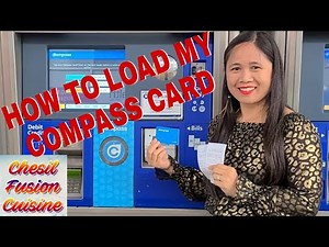 HOW TO LOAD MY/YOUR COMPASS CARD