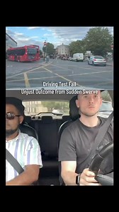 72K views · 157 reactions |  Unfair Driving Test Fail: Sudden Swerve Surprise – Who's at Fault?  #DrivingTestFail #MirrorsAndBlindSpots #LearnFromMistakes #RoadSafety #DrivingLesson | LearnDriving.uk | Facebook