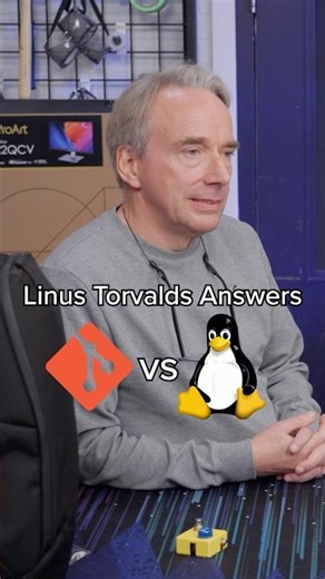Linus Torvalds Answers git or Linux