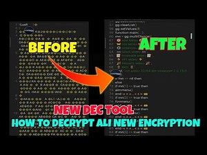 How To Decrypt Ali New Encryption (Decrypt All Script ) | Paid Dec Tool | 2022 Method