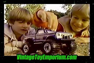 1984 Bigfoot 4x4x4 SST Super Size Trucks Toy Commercial by Playskool | Vintage Toy Emporium
