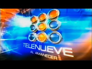 Telenueve al Amanecer - Intro 2003/2005