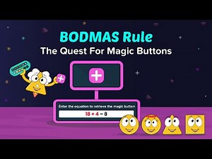 Math Story : BODMAS Rule | The Quest For Magic Buttons | Home School | Kids Bedtime Story | Maths