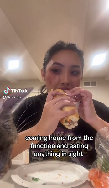 i’m always starved after | me leaving the function