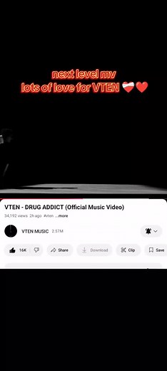 lots of love for VTEN ❤️‍🩹❤️🔥 #vten #tiktok #trending #rap #goviral #hiphop #nephop #1m #hiphoplover