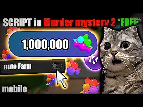 Auto farm SCRIPT in Murder mystery 2 *FREE* | KRNL Roblox