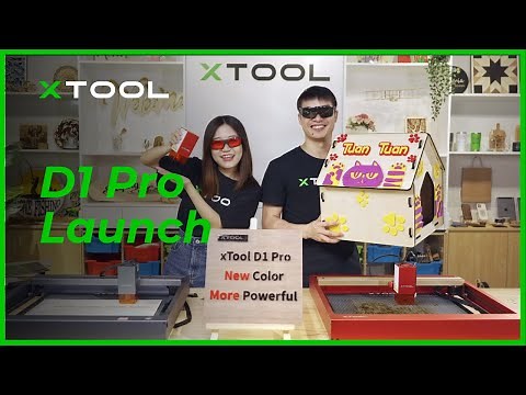 xTool D1 Pro Launch