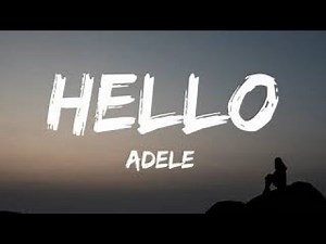 1 Hour | Adele - Hello (Lyrics) | Lyrics Star