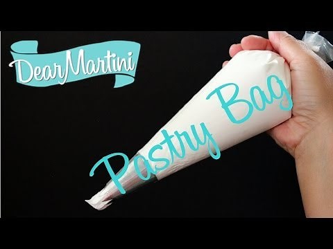How to Fill a Pastry Bag