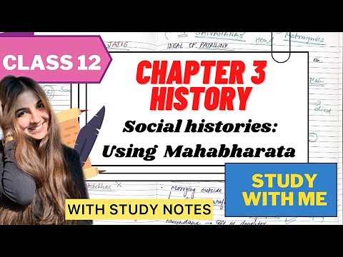 Class 12 History Chapter 3 Kinship, caste and class Full Explanation in Hindi & english CBSE & CUET