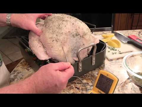 Proper Probe Placement in a Turkey