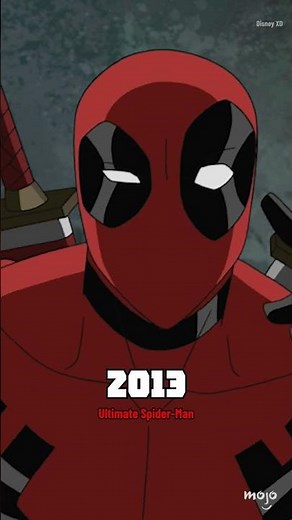 The Evolution of Deadpool
