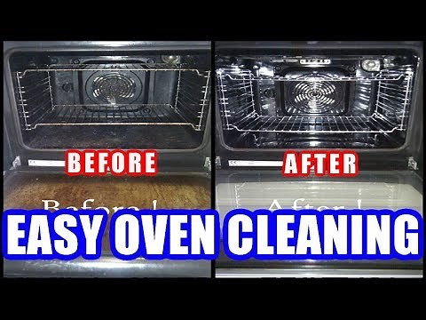 How to Clean Oven With Baking Soda & Vinegar Easily