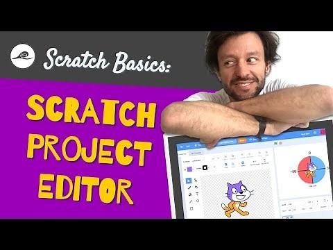 Scratch Online Project Editor | Getting Started with Scratch 3 Basics