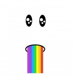 Roblox DLC Rainbow Barf Face Limited Edition *DIGITAL Code* Worldwide | Rainbow Barf PRIDE Makeup Face Toy Code Avatar Editor - Etsy