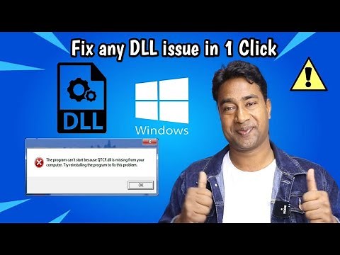 How to fix any .DLL Files Error on Windows 10/11 PC or Laptop with Best DLL Files Fixer in 1 Click