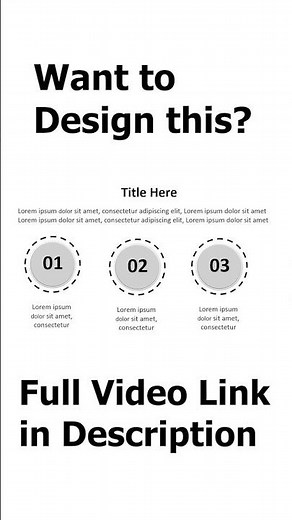 How to Design a 3D Three-Circle Infographic in PowerPoint (Step-by-Step)