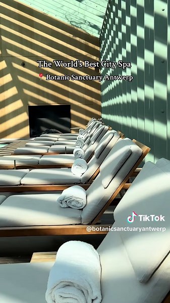 World’s Best City Spa: Botanic Sanctuary Antwerp