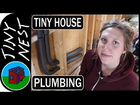 Tiny House Plumbing Rough-In (Ep. 30)