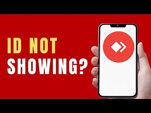 Anydesk ID Not Showing? Easy Fix!